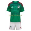 Original Trikotsatz Mexiko Heimtrikot WM 2022 Für Kinder